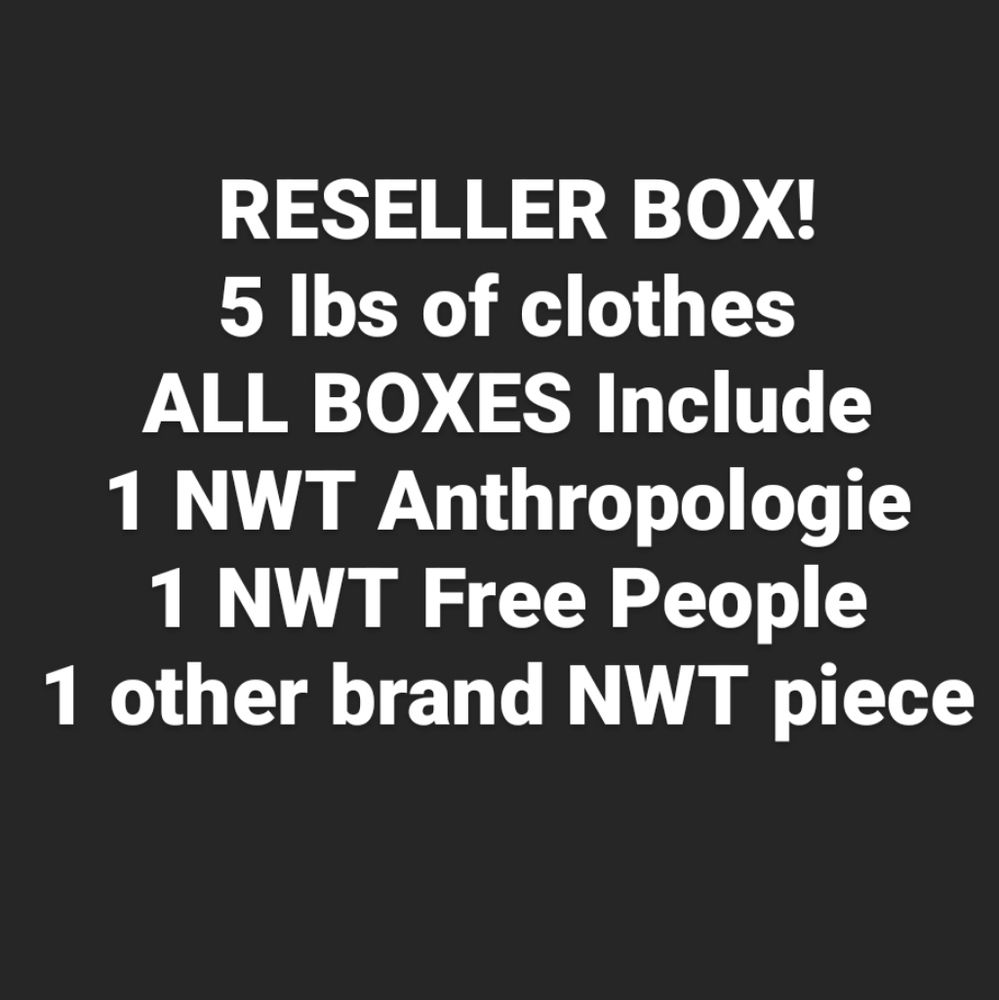 Reseller Mystery Box - Includes NWT!